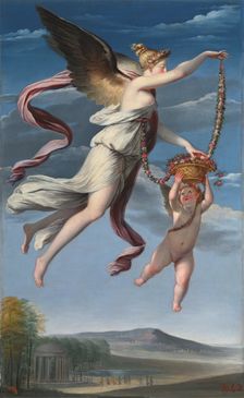 Allegory of Spring, 1819. Creator: Jose de Madrazo