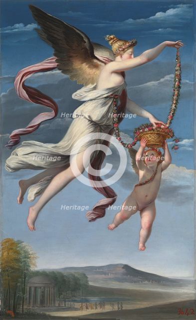 Allegory of Spring, 1819. Creator: Jose de Madrazo.