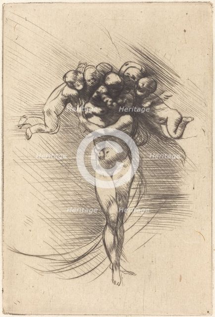 Allegory of Spring, 1882/1888. Creator: Auguste Rodin.