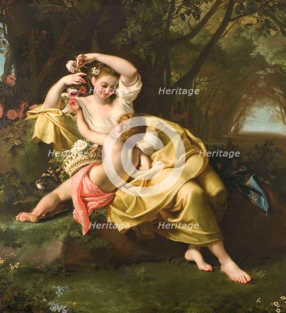 Allegory of Spring (Allegoria della Primavera), 1705-1709.