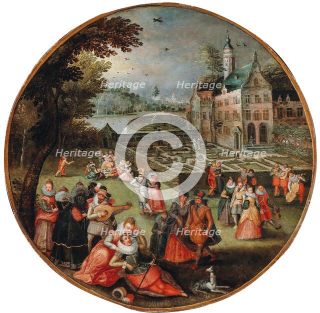 Allegory of Spring. Creator: Grimmer, Jacob (ca 1525-1590).