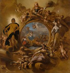 Allegory of Spring. Creator: Nicolaes Berchem