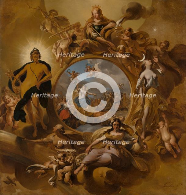 Allegory of Spring. Creator: Nicolaes Berchem.