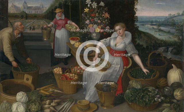 Allegory of Summer , 1593. Creator: Flegel, Georg (1566-1638).