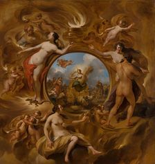 Allegory of Summer. Creator: Nicolaes Berchem
