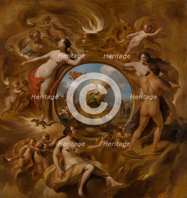 Allegory of Summer. Creator: Nicolaes Berchem.