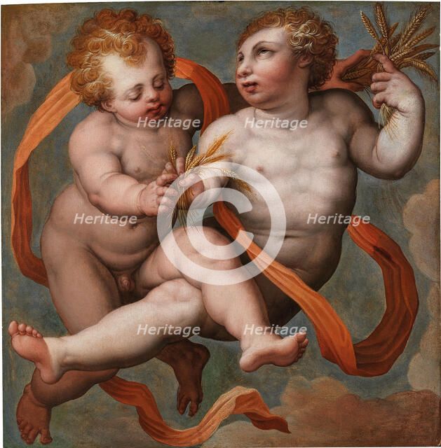 Allegory of Summer. Creator: Vasari, Giorgio (1511-1574).