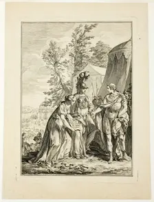 Allegory of Surgery, 1741. Creator: Charles Nicolas Cochin