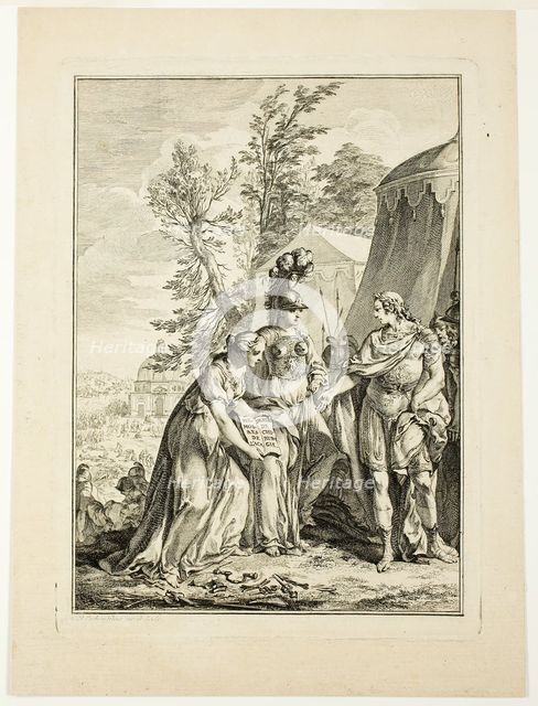 Allegory of Surgery, 1741. Creator: Charles Nicolas Cochin.