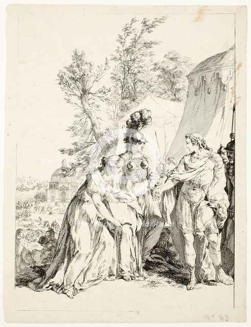 Allegory of Surgery, 1741. Creator: Charles Nicolas Cochin.