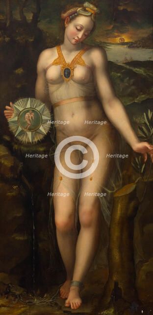 Allegory of Patience, 1570s. Creator: Butteri; Giovanni Maria (c. 1540-1606).