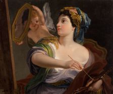 Allegory of Painting, 1764. Creator: Domenico Corvi