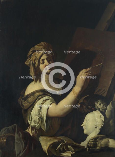 Allegory of Painting. Creator: Carpioni, Giulio (1613-1678).