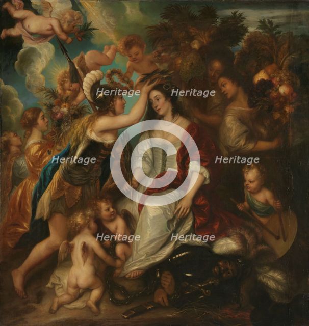 Allegory of Peace, 1652. Creator: Jan Lievens.