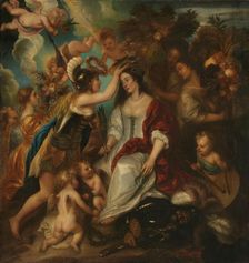 Allegory of Peace, 1652. Creator: Jan Lievens
