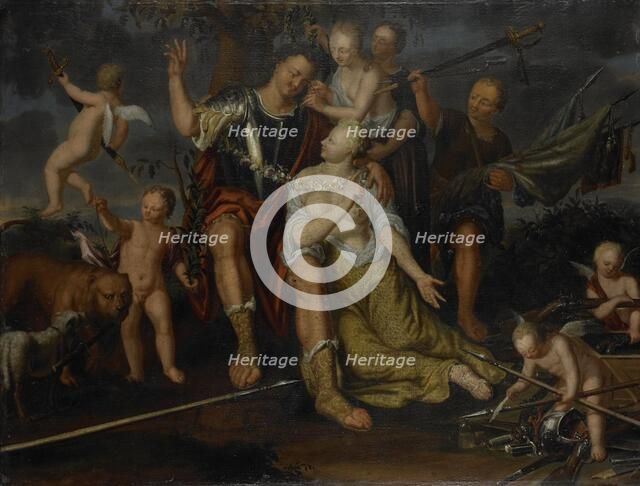 Allegory of Peace, 1700-1725. Creator: van Kessel.