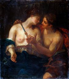 Allegory of Peace 17th century. Creator: Loth, Johann Karl (1632-1698)