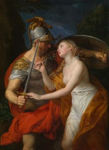 Allegory of Peace and War, 1776. Creator: Pompeo Batoni
