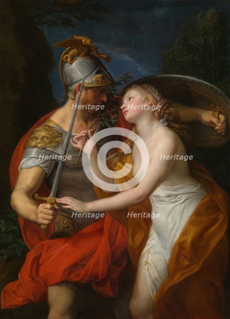 Allegory of Peace and War, 1776. Creator: Pompeo Batoni.