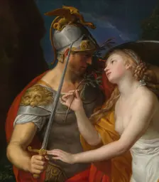 Allegory of Peace and War, 1776. Creator: Pompeo Batoni