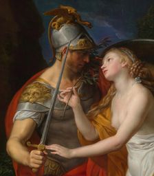 Allegory of Peace and War, 1776. Creator: Pompeo Batoni