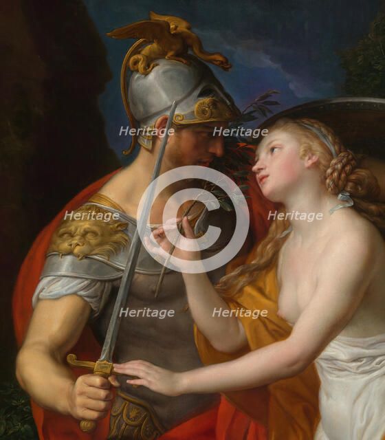 Allegory of Peace and War, 1776. Creator: Pompeo Batoni.