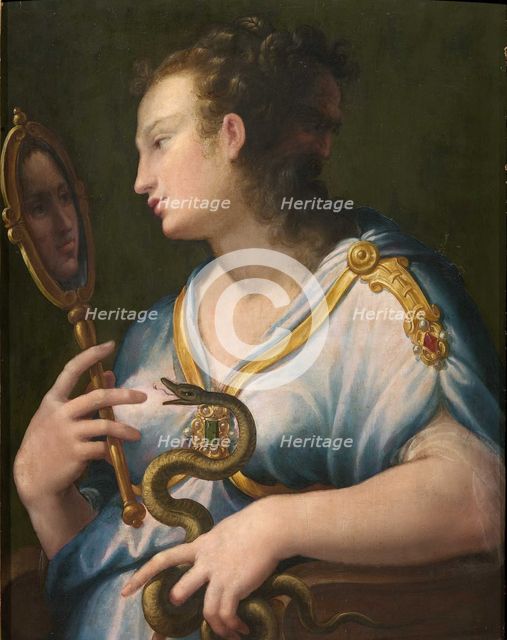 Allegory of Prudence.