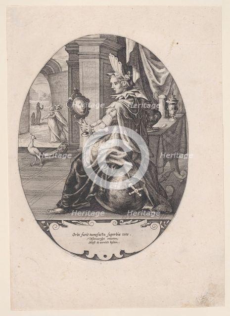 Allegory of Pride, 1590-1630. Creators: Lambert Cornelisz, Jacob Leendertsz.