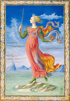 Allegory of Rome, c1448. Creator: Pesellino, Francesco di Stefano (1422-1457)
