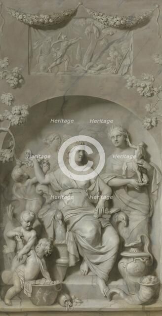 Allegory of Riches, 1675-1683. Creator: Gerard de Lairesse.