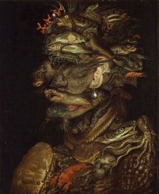 Allegory of water, ca 1566. Creator: Arcimboldo, Giuseppe, Circle of