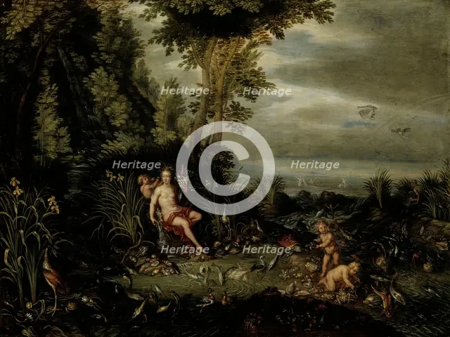 Allegory of Water. Creator: Jan Brueghel the Elder.