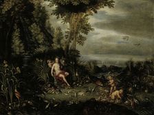 Allegory of Water. Creator: Jan Brueghel the Elder