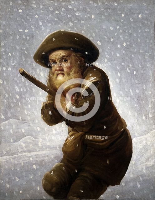 Allegory of Winter.