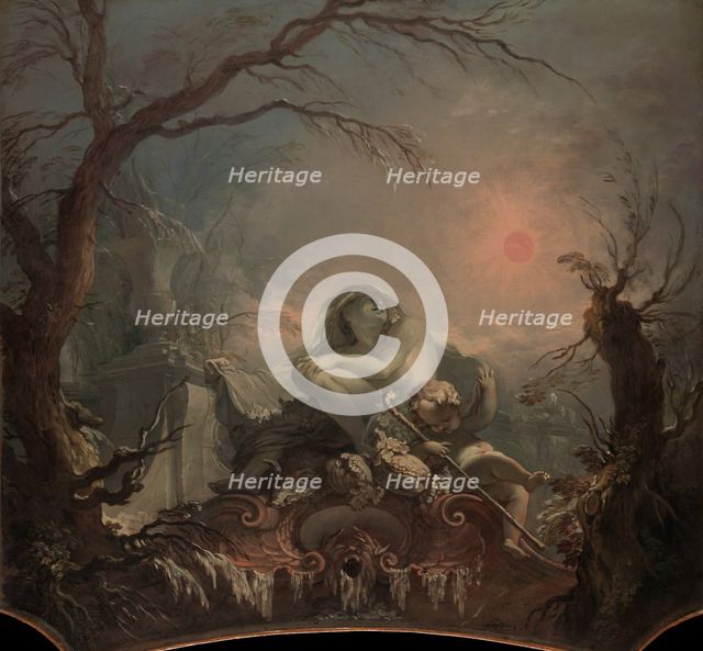 Allegory of Winter. Creator: Jacques de Lajoue II.