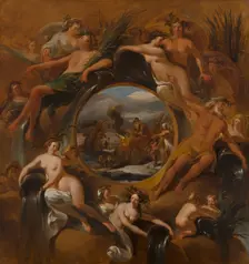 Allegory of Winter. Creator: Nicolaes Berchem