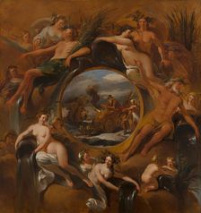 Allegory of Winter. Creator: Nicolaes Berchem