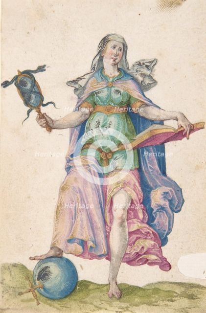 Allegory of Wisdom, late 16th-early 17th century. Creator: Anon.