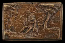 Allegory of Wrath, c. 1535. Creator: Peter Flotner