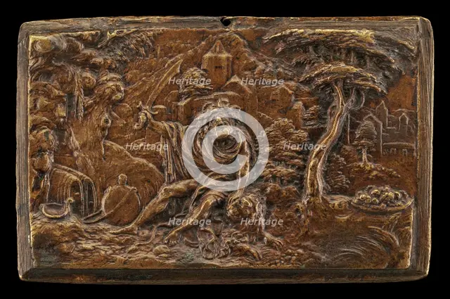 Allegory of Wrath, c. 1535. Creator: Peter Flotner.