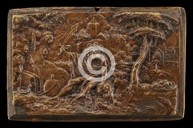 Allegory of Wrath, c. 1535. Creator: Peter Flotner.