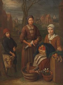 Allegory of the Month of March, after 1730. Creator: Peeter Snyers