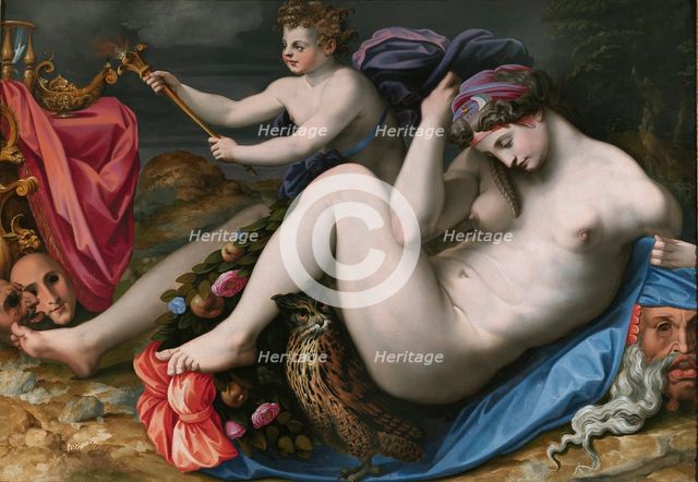 Allegory of the Night, c. 1560.