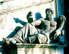 Allegory of the Nile, Roman statue