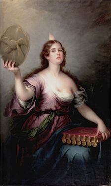 Allegory of the Old Testament, c1844. Creator: Jose Gutierrez de la Vega