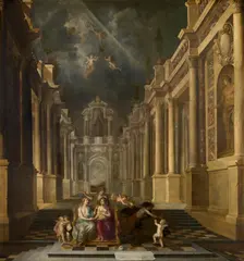Allegory of the Arts, 1666. Creator: Theodor Boeyermans