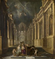 Allegory of the Arts, 1666. Creator: Theodor Boeyermans