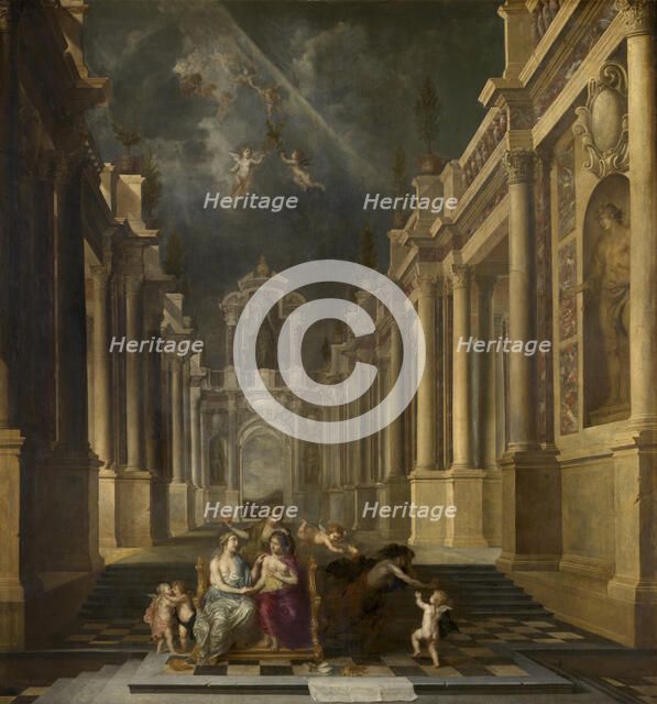 Allegory of the Arts, 1666. Creator: Theodor Boeyermans.