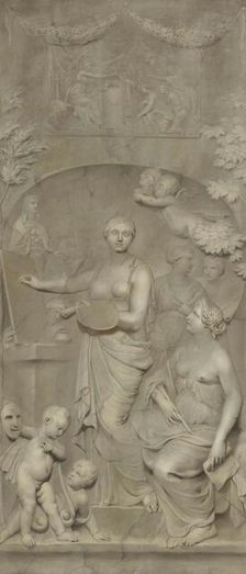 Allegory of the Arts, 1675-1683. Creator: Gerard de Lairesse