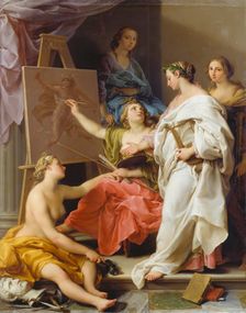Allegory of the Arts, 1740. Creator: Pompeo Batoni